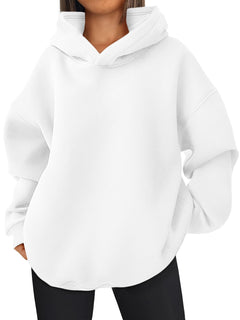 EFAN Womens Oversized Hoodies Comfrt Sweatshirts Cute Outfits | Soft Fleece Pullover In A Relaxed Oversized Fit, Great For College Outfits, Trendy Streetwear, And Daily Home Wear