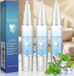 4Pcs Value Pack Gum Care Gel, Daily Oral Care Formula for Gum Comfort & Fresh Breath, Gentle Enamel-Friendly Dental Gel with Precision Applicator for Home & Travel Use