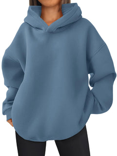 EFAN Womens Oversized Hoodies Comfrt Sweatshirts Cute Outfits | Soft Fleece Pullover In A Relaxed Oversized Fit, Great For College Outfits, Trendy Streetwear, And Daily Home Wear