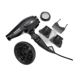 BaBylissPRO Nano Titanium Italian Portofino Hair Dryer - Professional 2000 Watt Blow Dryer
