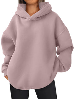 EFAN Womens Oversized Hoodies Comfrt Sweatshirts Cute Outfits | Soft Fleece Pullover In A Relaxed Oversized Fit, Great For College Outfits, Trendy Streetwear, And Daily Home Wear