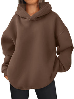 EFAN Womens Oversized Hoodies Comfrt Sweatshirts Cute Outfits | Soft Fleece Pullover In A Relaxed Oversized Fit, Great For College Outfits, Trendy Streetwear, And Daily Home Wear