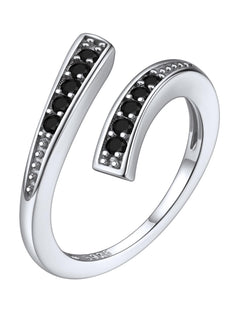 ChicSilver Toe Rings for Women 925 Sterling Silver Toe Ring Hypoallergenic Adjustable Open Rings for Women Summer Jewelry