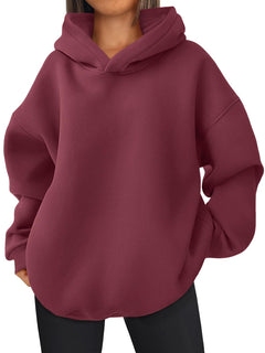 EFAN Womens Oversized Hoodies Comfrt Sweatshirts Cute Outfits | Soft Fleece Pullover In A Relaxed Oversized Fit, Great For College Outfits, Trendy Streetwear, And Daily Home Wear