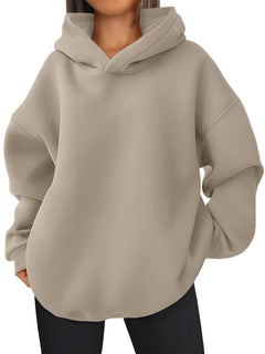 EFAN Womens Oversized Hoodies Comfrt Sweatshirts Cute Outfits | Soft Fleece Pullover In A Relaxed Oversized Fit, Great For College Outfits, Trendy Streetwear, And Daily Home Wear