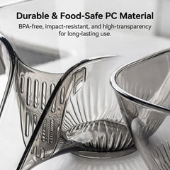 Drain Basket with Spout, Kitchen Sink Strainer Drainage Basket Funnel for Food, Fruit Storage Containers with Colander, Kitchen Accessories Gadgets for Washing Vegetables & Fruits (Mix)