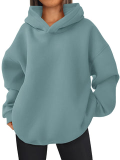 EFAN Womens Oversized Hoodies Comfrt Sweatshirts Cute Outfits | Soft Fleece Pullover In A Relaxed Oversized Fit, Great For College Outfits, Trendy Streetwear, And Daily Home Wear