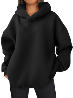 EFAN Womens Oversized Hoodies Comfrt Sweatshirts Cute Outfits | Soft Fleece Pullover In A Relaxed Oversized Fit, Great For College Outfits, Trendy Streetwear, And Daily Home Wear