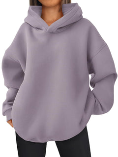 EFAN Womens Oversized Hoodies Comfrt Sweatshirts Cute Outfits | Soft Fleece Pullover In A Relaxed Oversized Fit, Great For College Outfits, Trendy Streetwear, And Daily Home Wear