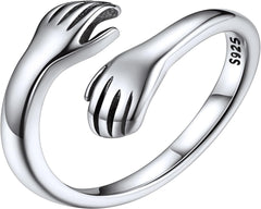 ChicSilver Toe Rings for Women 925 Sterling Silver Toe Ring Hypoallergenic Adjustable Open Rings for Women Summer Jewelry
