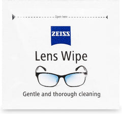 ZEISS Pre-Moistened Lens Cleaning Wipes, 600 Count