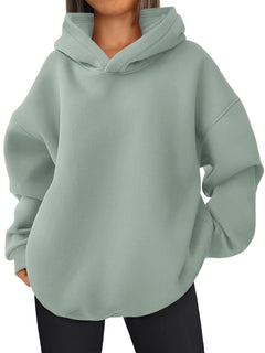 EFAN Womens Oversized Hoodies Comfrt Sweatshirts Cute Outfits | Soft Fleece Pullover In A Relaxed Oversized Fit, Great For College Outfits, Trendy Streetwear, And Daily Home Wear