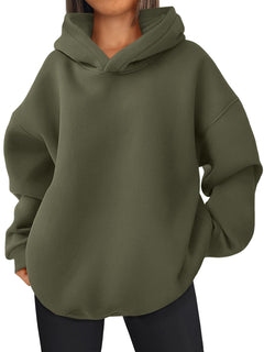 EFAN Womens Oversized Hoodies Comfrt Sweatshirts Cute Outfits | Soft Fleece Pullover In A Relaxed Oversized Fit, Great For College Outfits, Trendy Streetwear, And Daily Home Wear