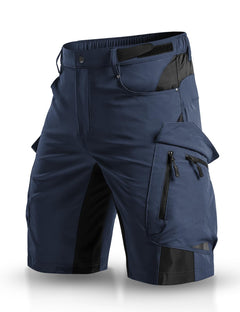 XKTTAC Men's Outdoor Quick Dry Lightweight Stretchy Shorts for Hiking, Tactical, Camping, Travel with 6 Pockets