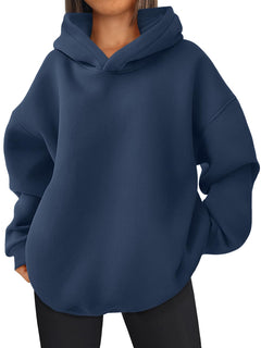 EFAN Womens Oversized Hoodies Comfrt Sweatshirts Cute Outfits | Soft Fleece Pullover In A Relaxed Oversized Fit, Great For College Outfits, Trendy Streetwear, And Daily Home Wear