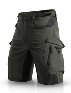 XKTTAC Men's Outdoor Quick Dry Lightweight Stretchy Shorts for Hiking, Tactical, Camping, Travel with 6 Pockets