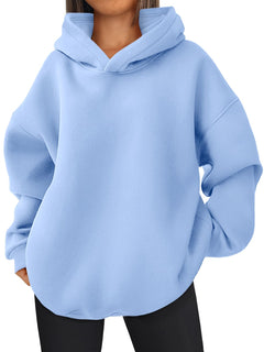 EFAN Womens Oversized Hoodies Comfrt Sweatshirts Cute Outfits | Soft Fleece Pullover In A Relaxed Oversized Fit, Great For College Outfits, Trendy Streetwear, And Daily Home Wear