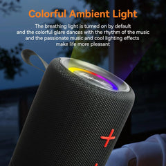 2 in 1 Magnetic Dual Splittable Bluetooth Speaker, 40W Portable Wireless Speakers with Deep Bass, IPX6 Waterproof, Bluetooth 5.3, 24H Playtime, 360° Stereo Sound for Home, Outdoor, Party, Travel
