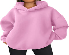 EFAN Womens Oversized Hoodies Comfrt Sweatshirts Cute Outfits | Soft Fleece Pullover In A Relaxed Oversized Fit, Great For College Outfits, Trendy Streetwear, And Daily Home Wear