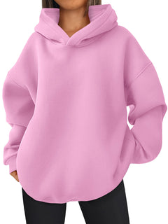 EFAN Womens Oversized Hoodies Comfrt Sweatshirts Cute Outfits | Soft Fleece Pullover In A Relaxed Oversized Fit, Great For College Outfits, Trendy Streetwear, And Daily Home Wear