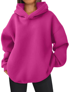 EFAN Womens Oversized Hoodies Comfrt Sweatshirts Cute Outfits | Soft Fleece Pullover In A Relaxed Oversized Fit, Great For College Outfits, Trendy Streetwear, And Daily Home Wear