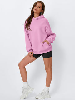 EFAN Womens Oversized Hoodies Comfrt Sweatshirts Cute Outfits | Soft Fleece Pullover In A Relaxed Oversized Fit, Great For College Outfits, Trendy Streetwear, And Daily Home Wear
