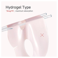 CANDORLOV Overnight Collagen Lifting Face Mask 5 Sheets, Korean Face Lifting Deep Hydrogel Mask for Glass Skin, Anti-Aging with PDRN, Hyaluronic Acid for Elasticity, Firmness