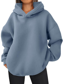 EFAN Womens Oversized Hoodies Comfrt Sweatshirts Cute Outfits | Soft Fleece Pullover In A Relaxed Oversized Fit, Great For College Outfits, Trendy Streetwear, And Daily Home Wear