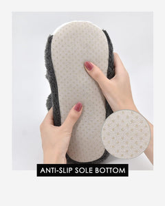 DICUIRD Womens Slipper Socks Comfy&Warm Animal Non-Skid Bedroom Slipper Booties