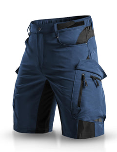 XKTTAC Men's Outdoor Quick Dry Lightweight Stretchy Shorts for Hiking, Tactical, Camping, Travel with 6 Pockets