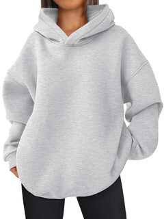 EFAN Womens Oversized Hoodies Comfrt Sweatshirts Cute Outfits | Soft Fleece Pullover In A Relaxed Oversized Fit, Great For College Outfits, Trendy Streetwear, And Daily Home Wear
