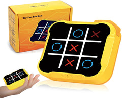 4-in-1 Tic Tac Toe Toys for Kid: Age 6-12 Kids Portable Sensory Puzzle Game | Electronic Toy for 6-12 Years Boys Girls - Development Memory,Reaction Skills - Travel Home School Christmas Birthday Gift