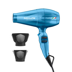 BaBylissPRO Nano Titanium Italian Portofino Hair Dryer - Professional 2000 Watt Blow Dryer