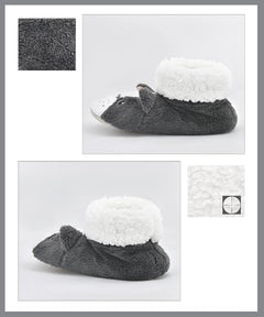 DICUIRD Womens Slipper Socks Comfy&Warm Animal Non-Skid Bedroom Slipper Booties