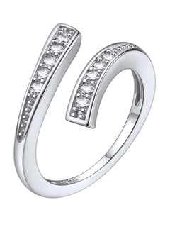 ChicSilver Toe Rings for Women 925 Sterling Silver Toe Ring Hypoallergenic Adjustable Open Rings for Women Summer Jewelry
