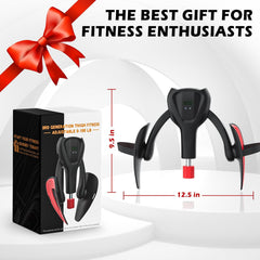 3rd Gen Inner Thigh Leg Train Exercisers 0-100 lbs Adjustable Resistance with Leg Straps Band Pelvic Floor Kegel Hip Exercise Workout Equipment Pilates Women Men