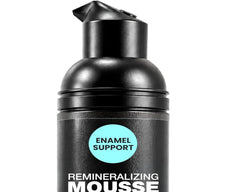 Larineco Remineralizing Mousse – Leave-On Oral Care Foam with Xylitol, Peppermint & Spearmint Oils – Refreshing Mint Mousse for Clean Mouthfeel & Fresh Breath Support – Daily Oral Care Formula