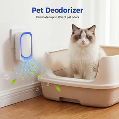 Plug In Air Ionizer 4 Pack, Air Purifier Ionizer Negative Ion for Home Bedroom, Small Air Purifier for Pet Odor Smoke Dust, Ozone Free Room Air Purifier, Quiet Air Freshener Plug in