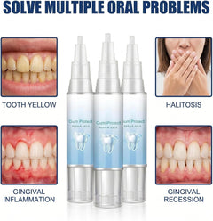 4Pcs Value Pack Gum Care Gel, Daily Oral Care Formula for Gum Comfort & Fresh Breath, Gentle Enamel-Friendly Dental Gel with Precision Applicator for Home & Travel Use