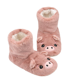 DICUIRD Womens Slipper Socks Comfy&Warm Animal Non-Skid Bedroom Slipper Booties