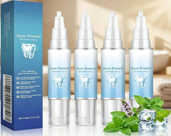 4Pcs Value Pack Gum Care Gel, Daily Oral Care Formula for Gum Comfort & Fresh Breath, Gentle Enamel-Friendly Dental Gel with Precision Applicator for Home & Travel Use