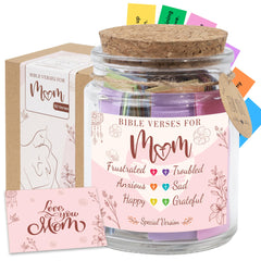 Read This When Bible Verses Jar – Birthday Gifts for Women, Christian Gifts for Women, Graduations Gift for Her, Gift for Mom from Daughter