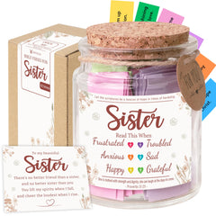 Read This When Bible Verses Jar – Birthday Gifts for Women, Christian Gifts for Women, Graduations Gift for Her, Gift for Mom from Daughter