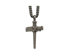 Hero Company Cross Necklace for Men